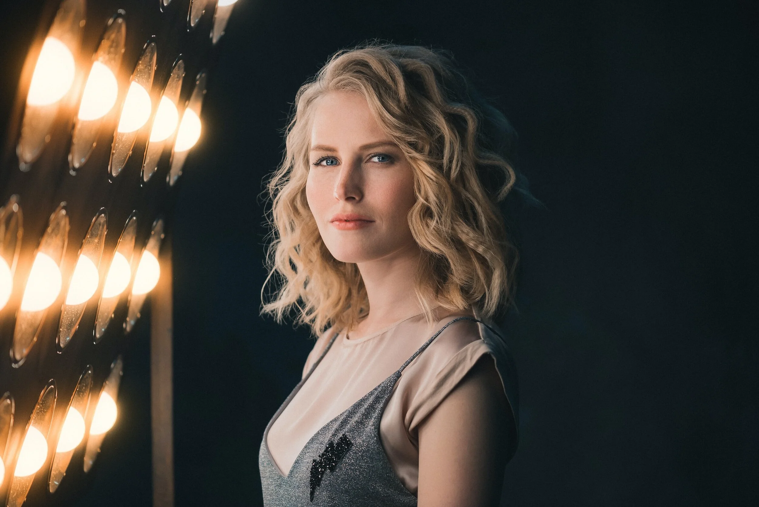 Porträttfotografering i studio Stockholm