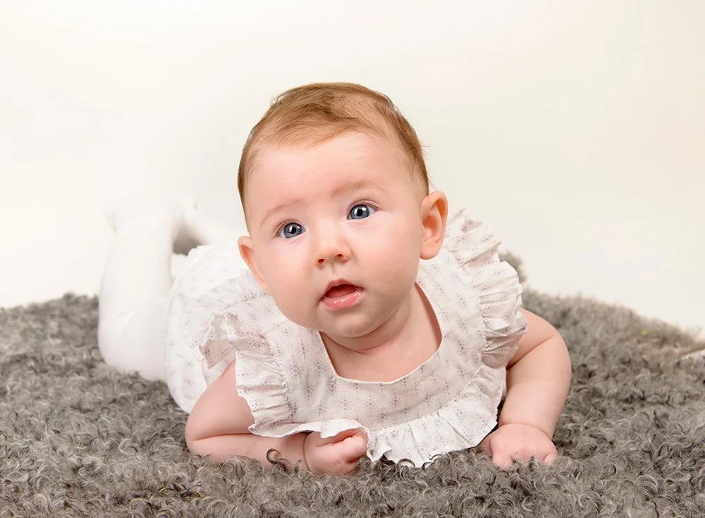 Babyfotografering hemma