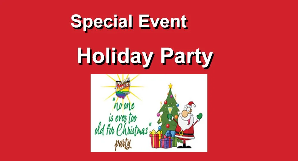 SAVE THE DATE - Annual Holiday Party