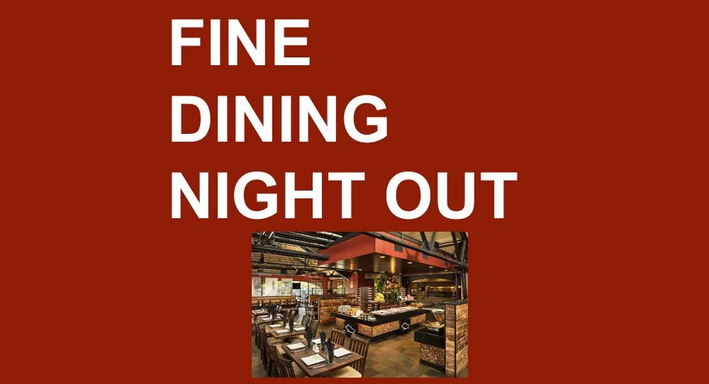 Fine Dining Night Out