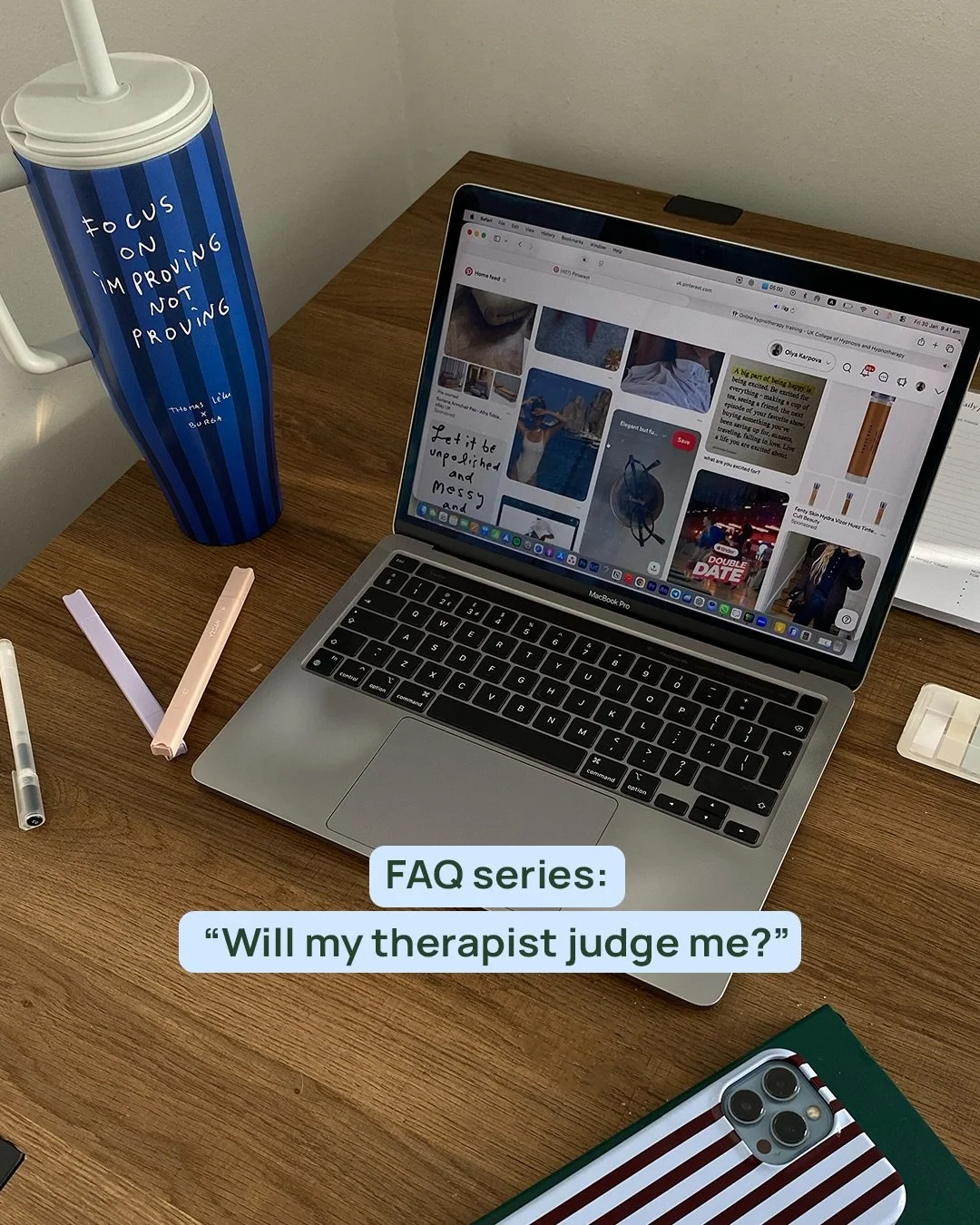 Never judgemental, always there to listen and help you understand how you can change your life in a way that works for you 😉