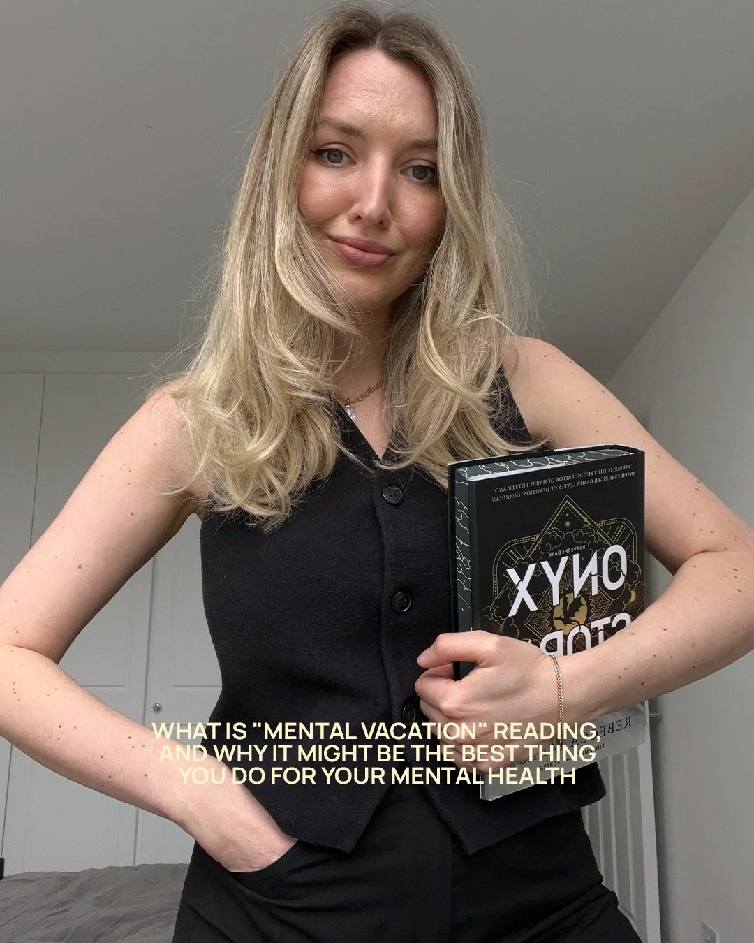 Gave myself permission to read whatever I want with no pressure last year, and I finally rediscovered my love for reading again 🥹

I would not recommend enough to pick up great fiction - it&rsquo;s such a great way to relax, especially if you work i