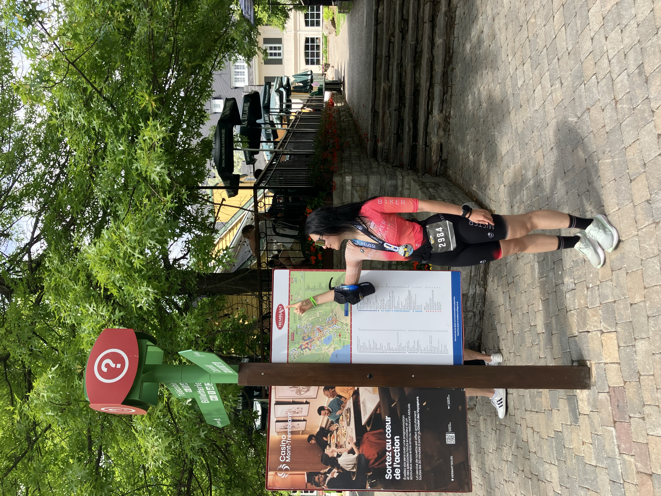 Kai Kang- Ironman 70.3 Mont Tremblant 2025