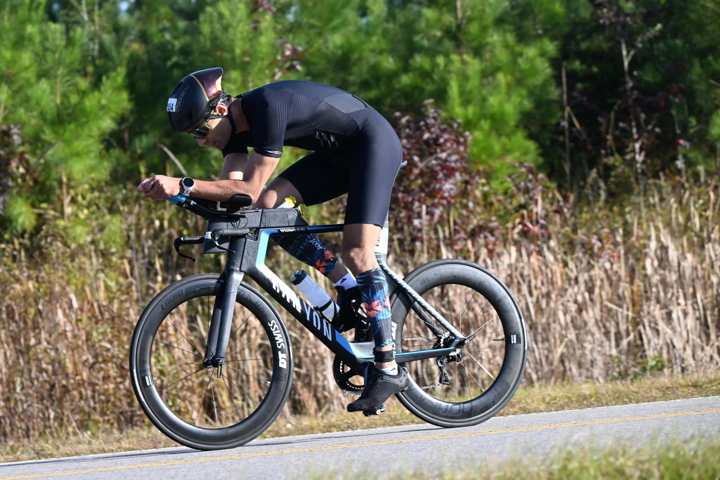 Kartik Menon - Ironman 70.3 North Carolina 2025