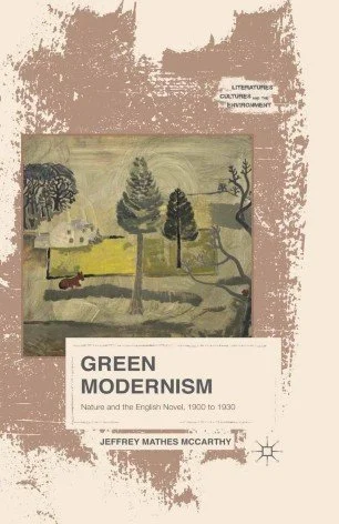 green modernism book cover