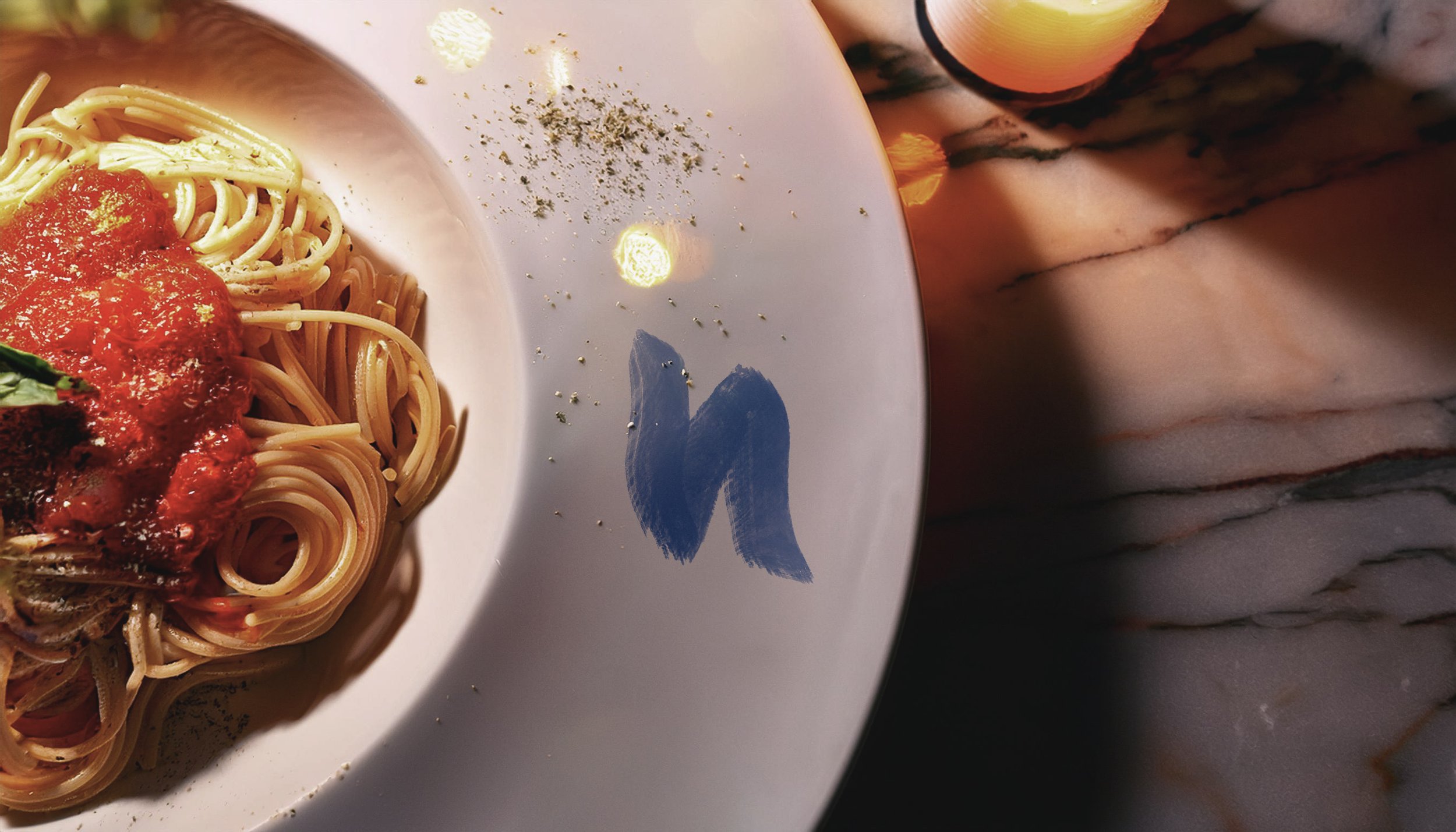 Firefly-overhead-extreme-close-up-detail-shot-of-edge-of-white-plate,-with-red-sauce-pasta,-in-a-res.jpg