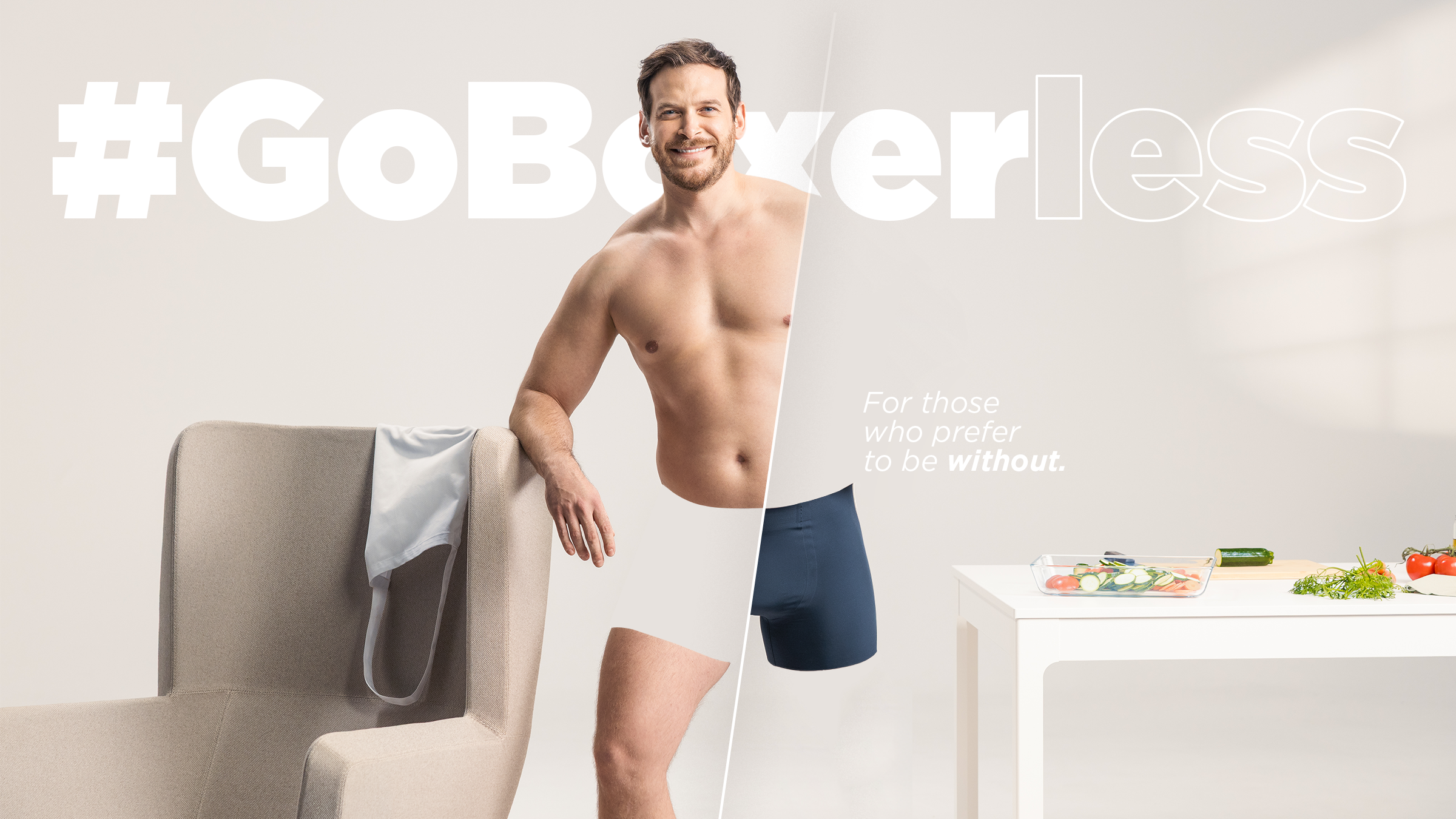 #GoBoxerless | IUMAN