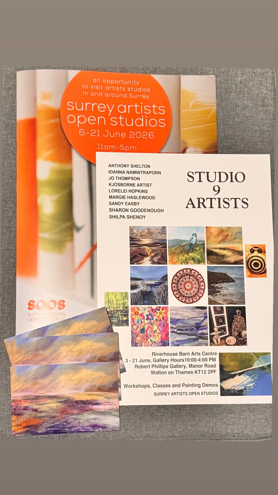 Surrey Artists Open Studios