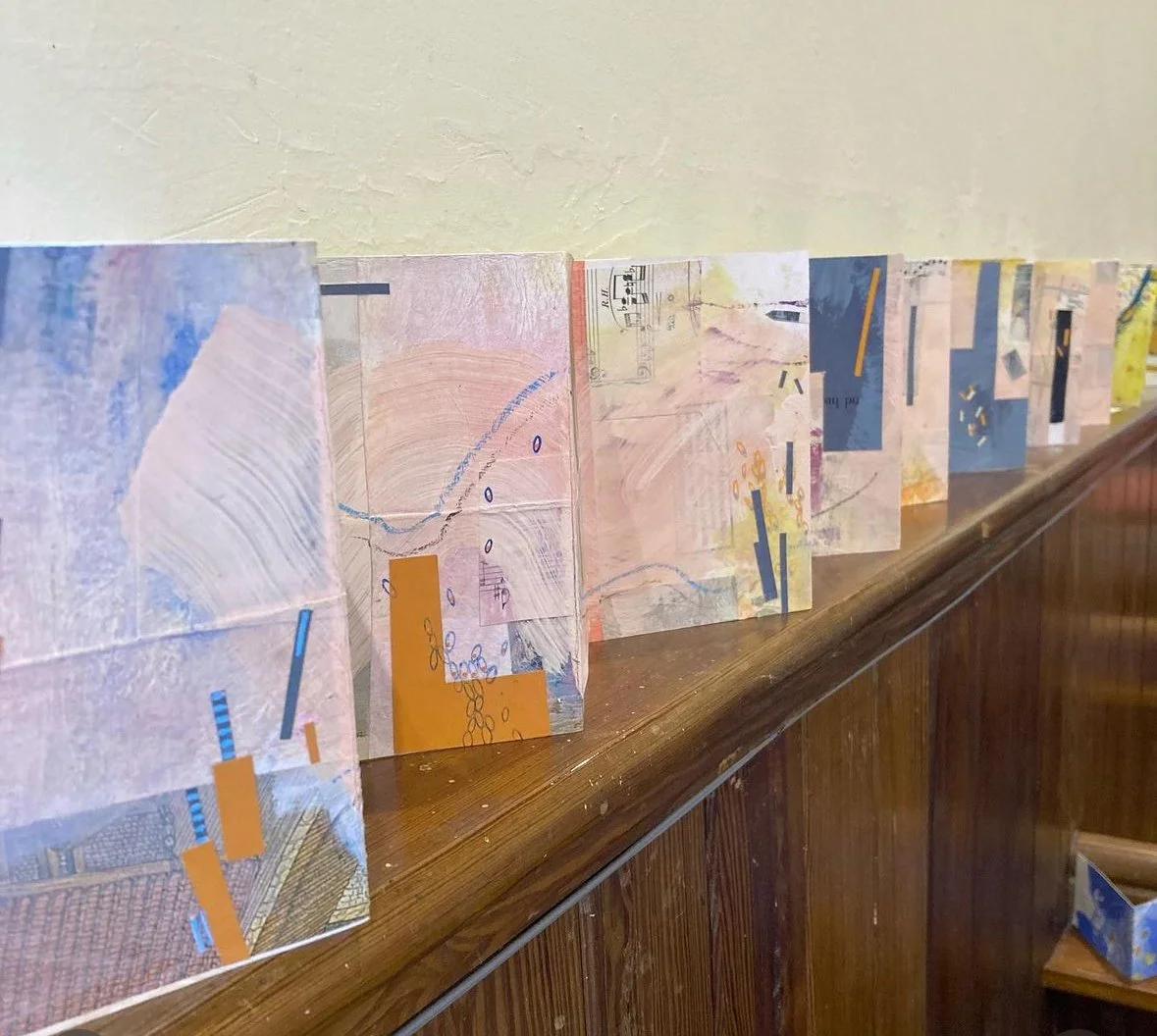 collab concertina with Anna Baker