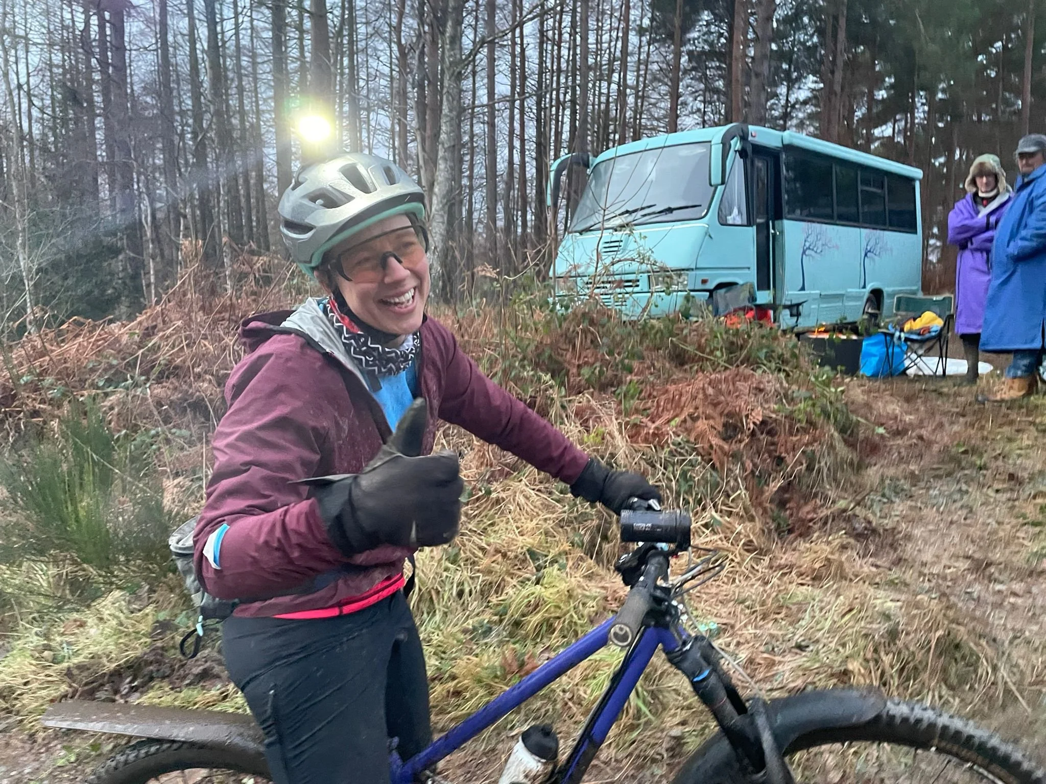 Pentlands XC - Natural trails/reddish