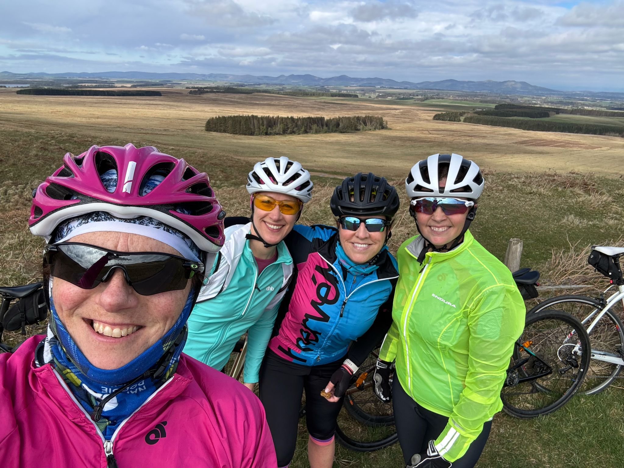 August open to all road ride