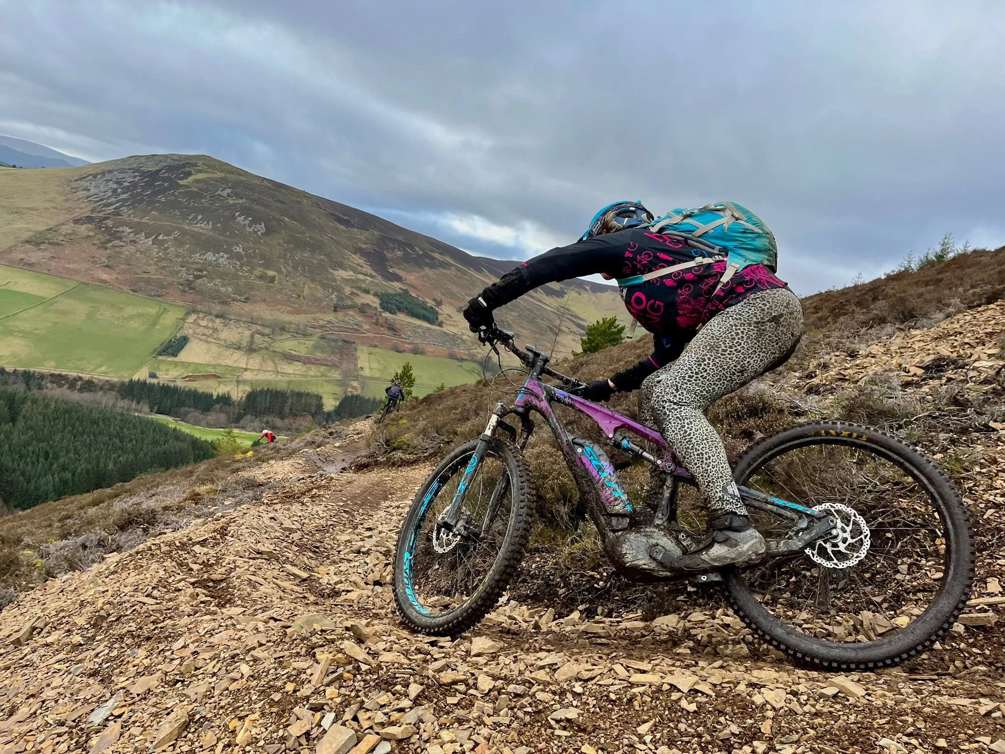 Golfie shreds