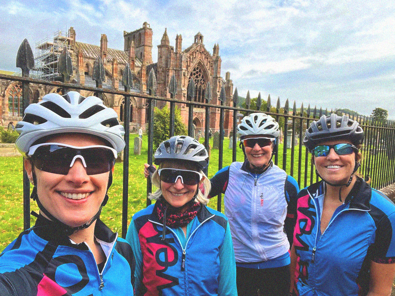 4 Abbeys road ride - members only