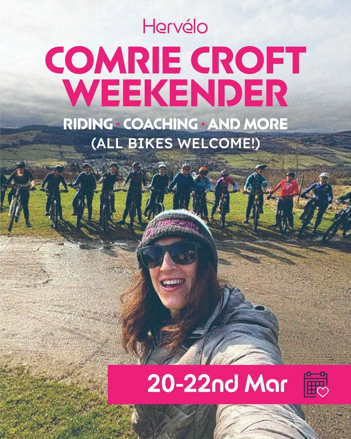 Join us at Comrie Croft for a weekend of riding!
All bikes welcome - we&rsquo;ll have road, mountain and gravel rides planned for you, or you can also plan your own!

The event is full at the moment but please join the waiting list in case we have so