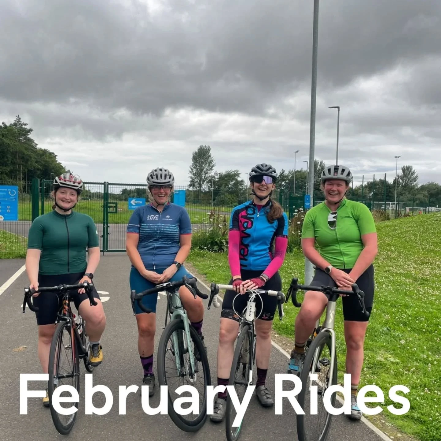 February rides are up on the website! 

Get signed up!