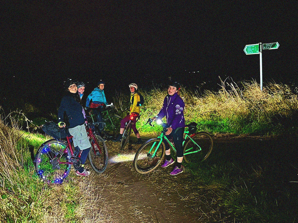 Braids Off-Road Night Ride
