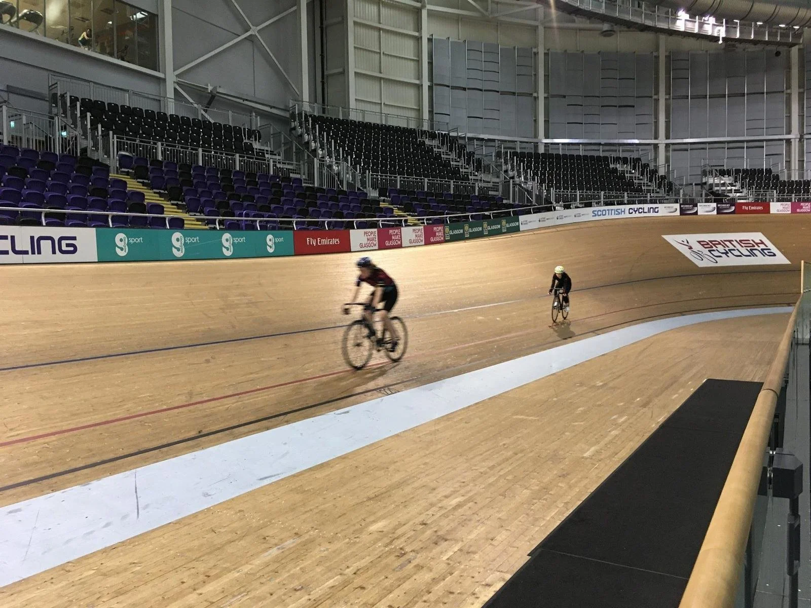 WAITLIST: Coached Track Session