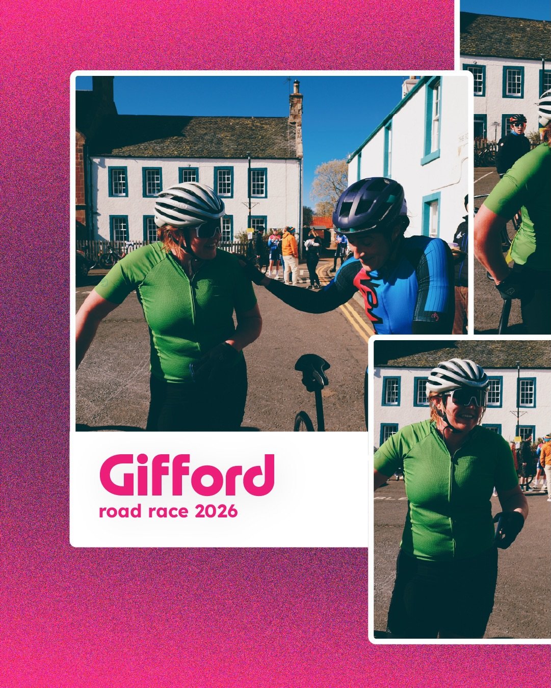 What were @jodiebrumhead and @katiexhugs talking about? Guess in the comments 😆

Gifford road race was hard and windy, but everyone still managed to smile for the camera! Great job everyone!

Thank you so much @louis_t_moorehead for the photos!