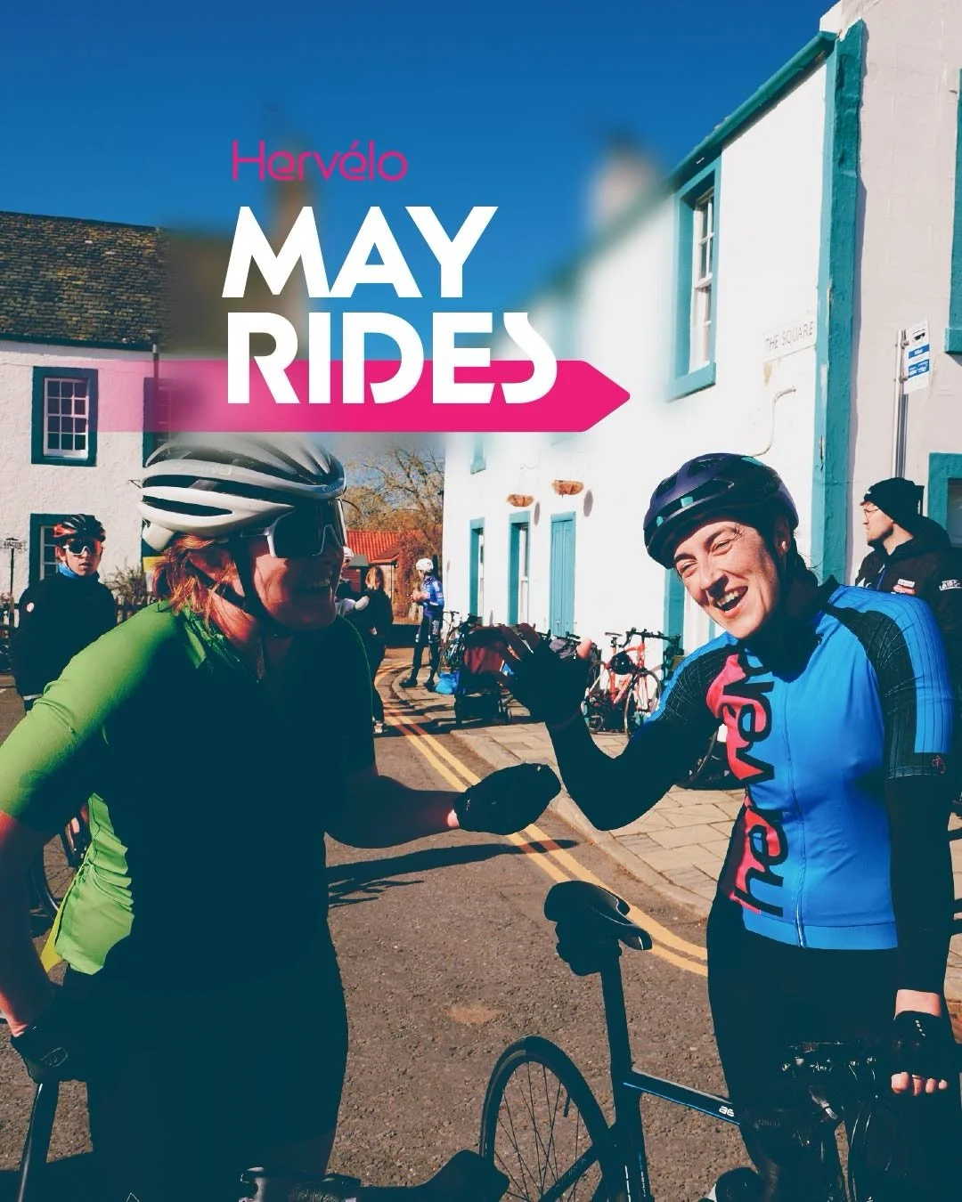 May rides are out! More infos and sign ups on our website

Link in bio

#edinburghbikers #womenwhoride #hervelo
