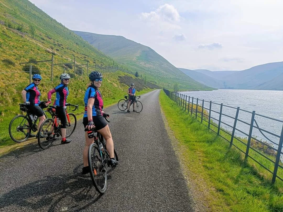 Road ride - Peebles-Innerleithen-Talla - members only