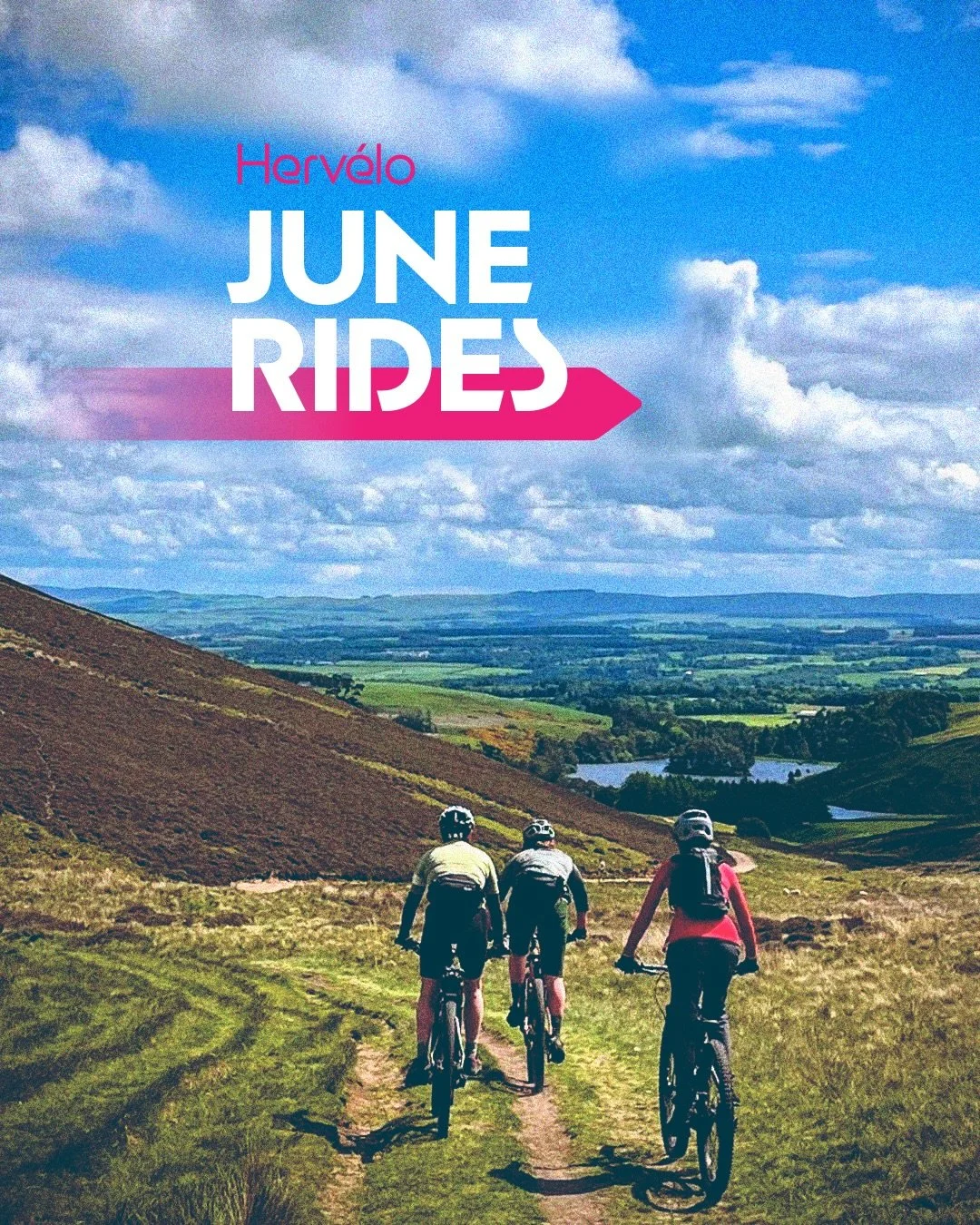 June&rsquo;s rides are out! 💃
Visit our website to reserve your spot - link in bio

#hervelo #womenwhoride #edinburghcycling