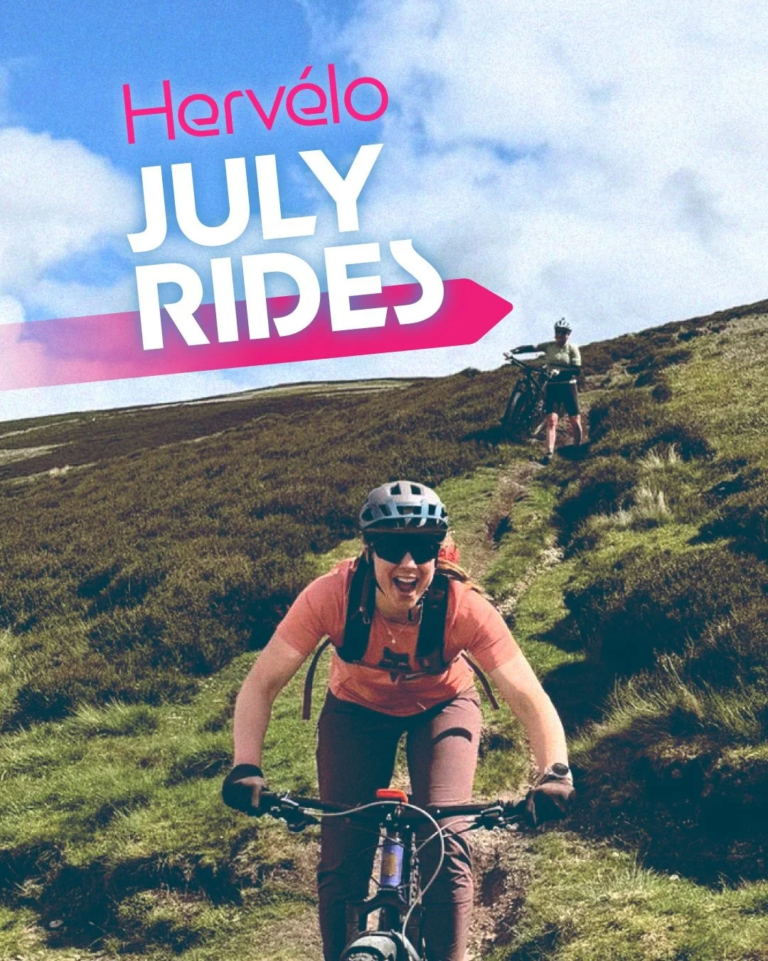 July rides are out! Sign up on our website ☀️

#hervelo #womenwhoride #edinburghcycling