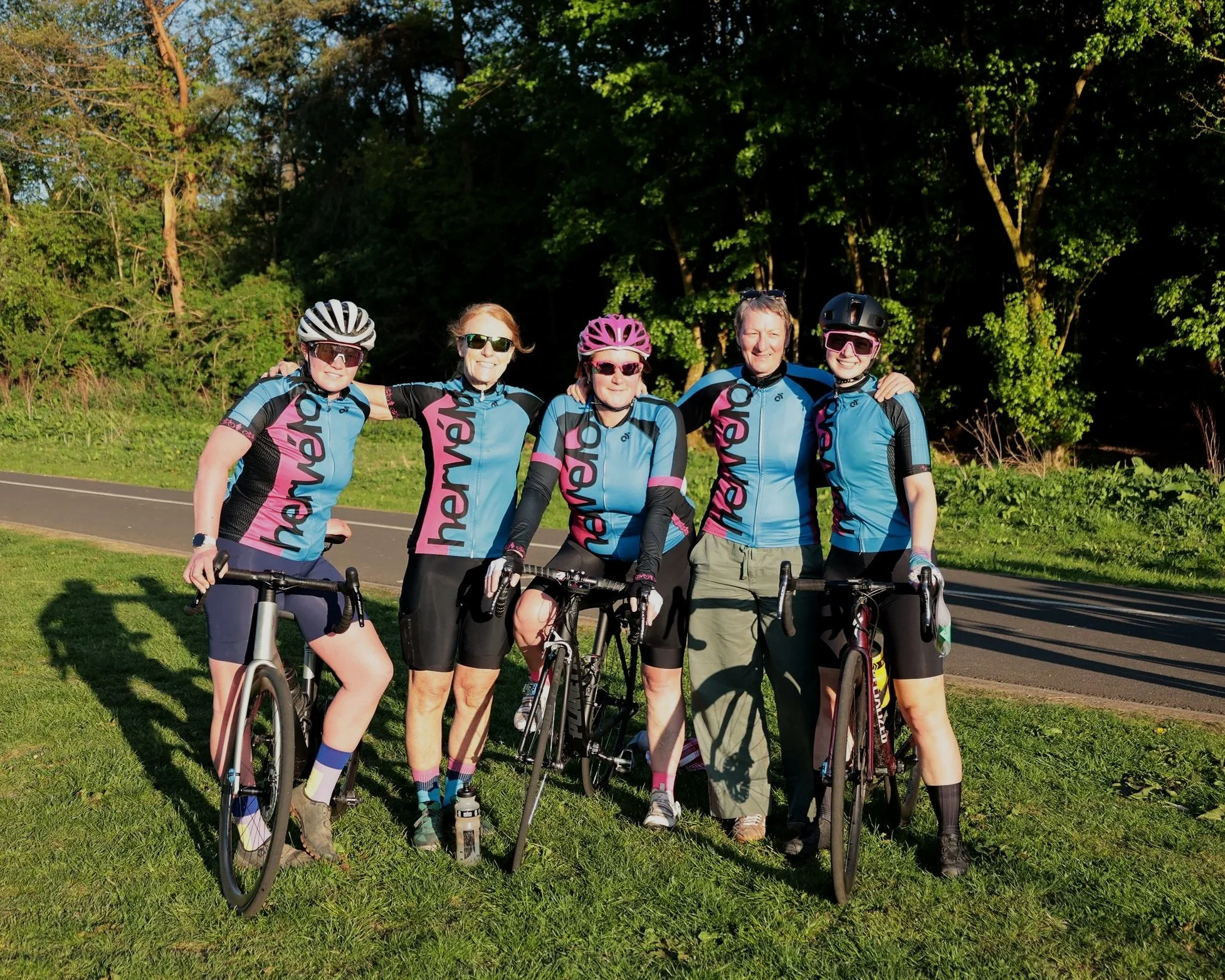 Road Riding &amp; Racing Development Sessions
