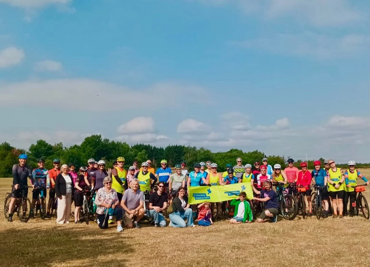 On Saturday, ~40 cyclists rode around East Lothian to remember a wonderful lady, Janet Johnstone. Members of Hervelo @hervelo_cycling, VeLothian and Breeze @breezescotland were joined by Janet&rsquo;s friends to ride some of her favourite routes.

As