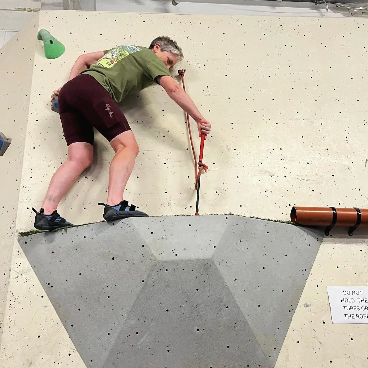 Bouldering at Eden Rock
