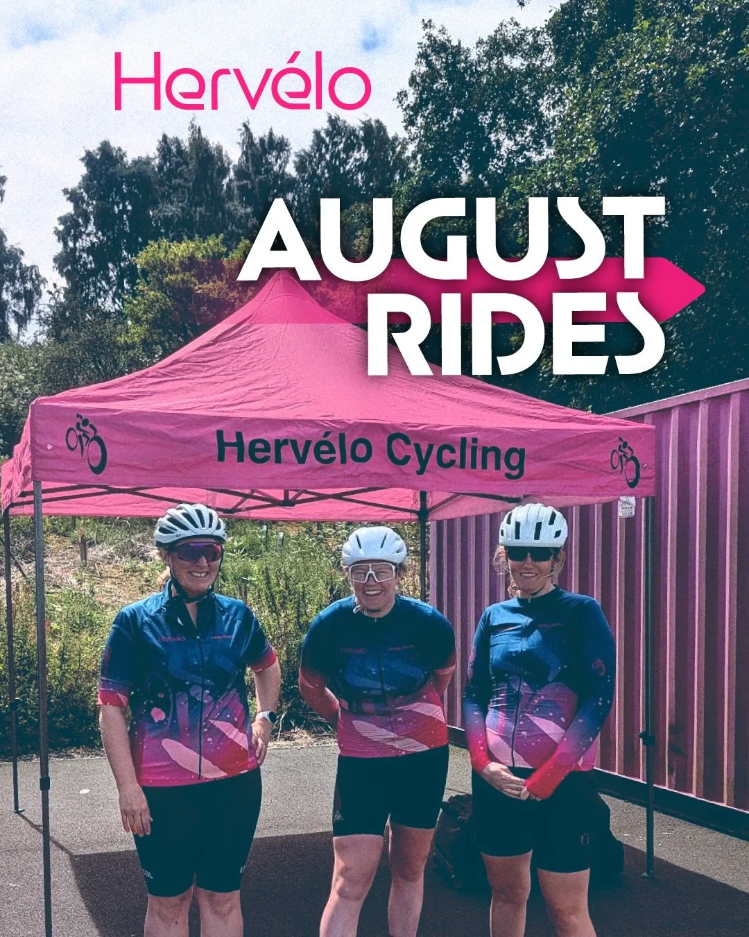 August rides are live! Come ride with us this month - link in bio to sign up

#hervelo #womenscycling #scottishcycling #edinburgh #womenwhoride