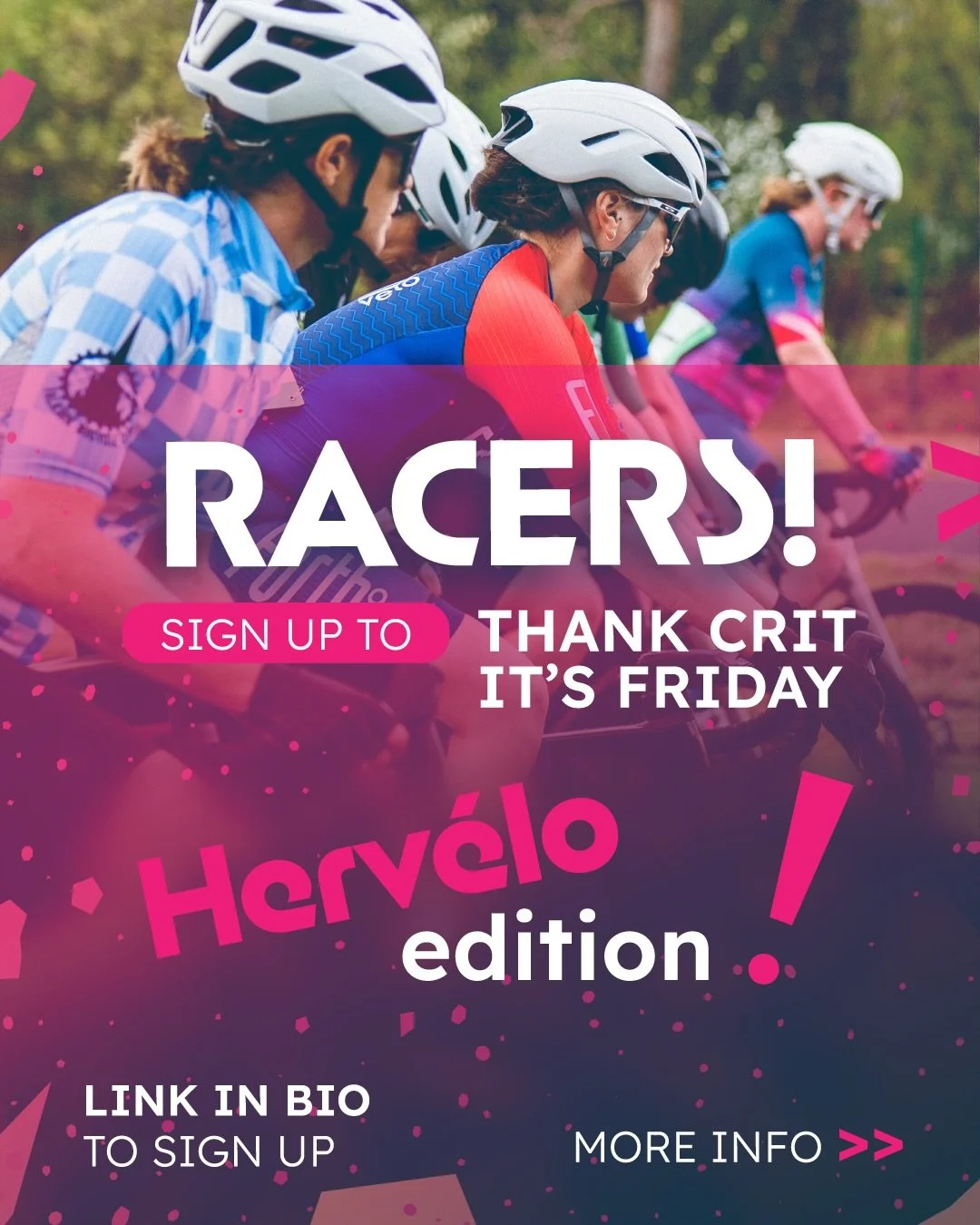 Only a few days left to sign up!
We&rsquo;d love to see lots of people participating in the race, especially in the female category!
Join us for an evening of fun racing, we&rsquo;ll be there to support and cheer you up 💪

Thanks to @ltm.jpg for the