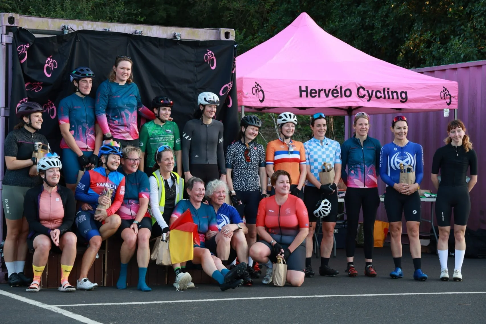We really loved hosting the last round of @westlothiancritracing Thank Crit It&rsquo;s Friday series! Here are some of our highlights! 

It&rsquo;s been super how much the league have got behind the women&rsquo;s racing in the league this year with r