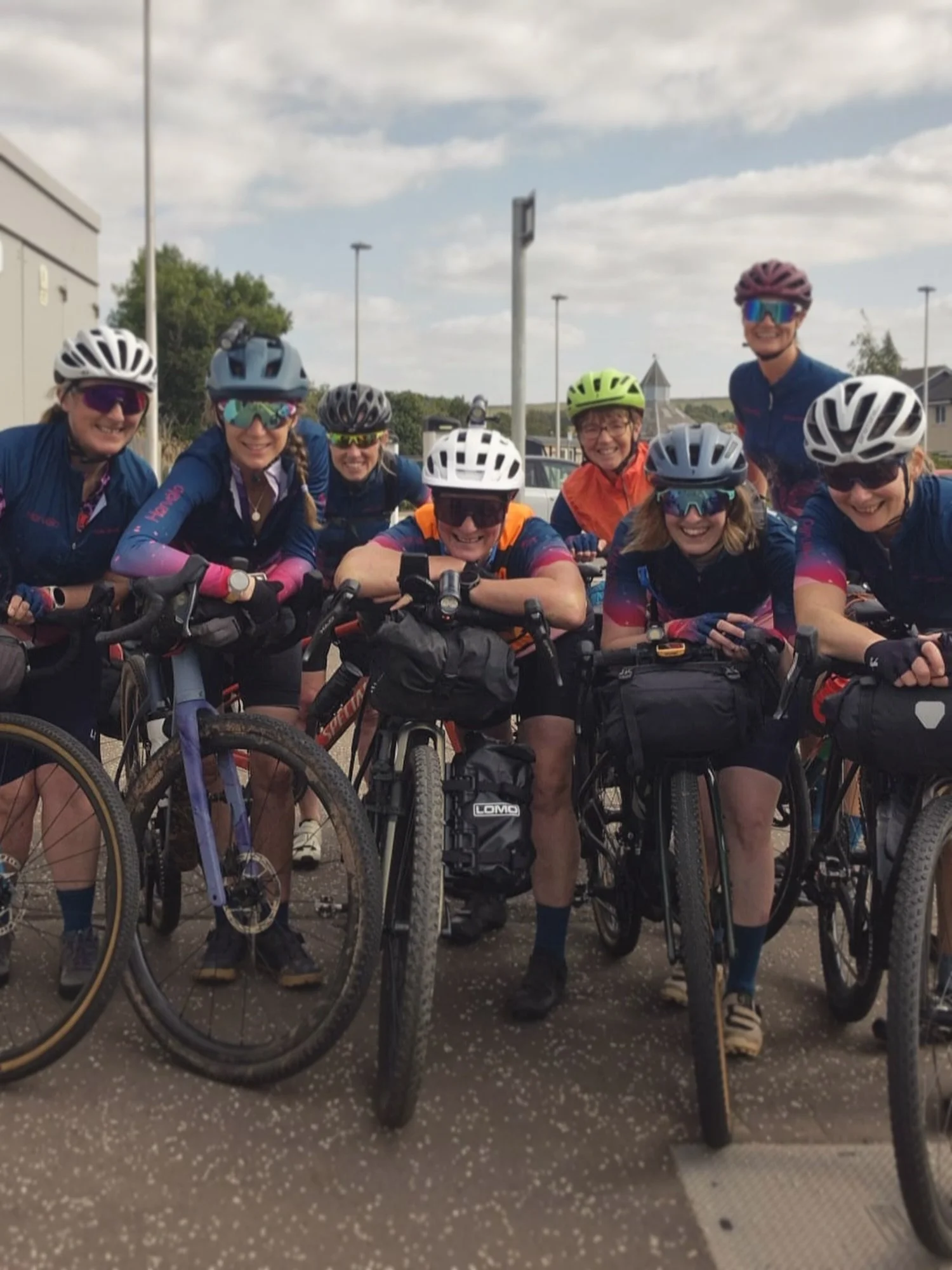 We ran an Intro to Bikepacking weekend - and what a time! Cycling, laughing, camping and learning. Everyone had a brilliant time and the weather was on our side too!
Biggest lesson learned? &ldquo;You don&rsquo;t have to go far to find adventure&rdqu