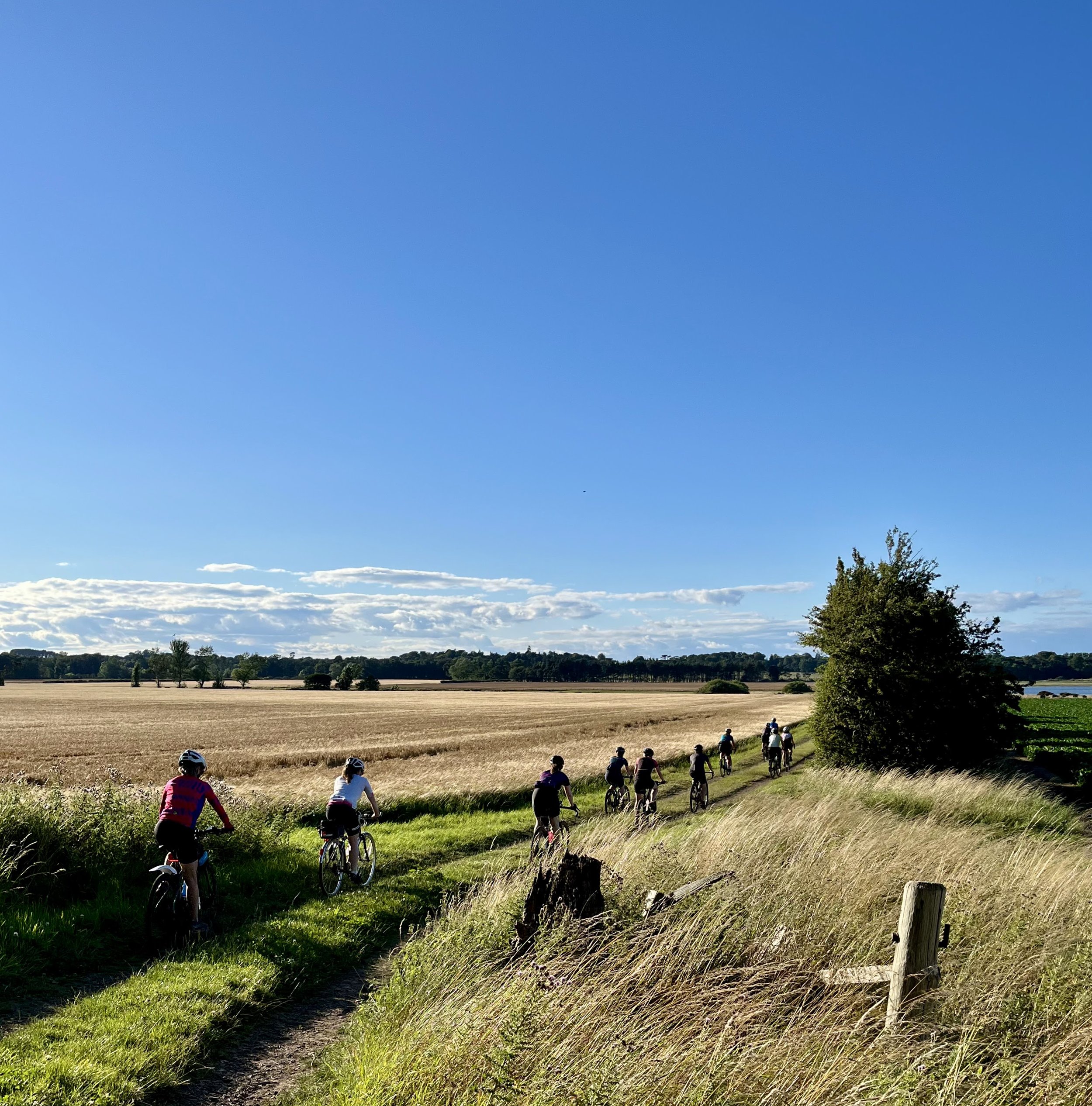 Dunbar Gravel Ride