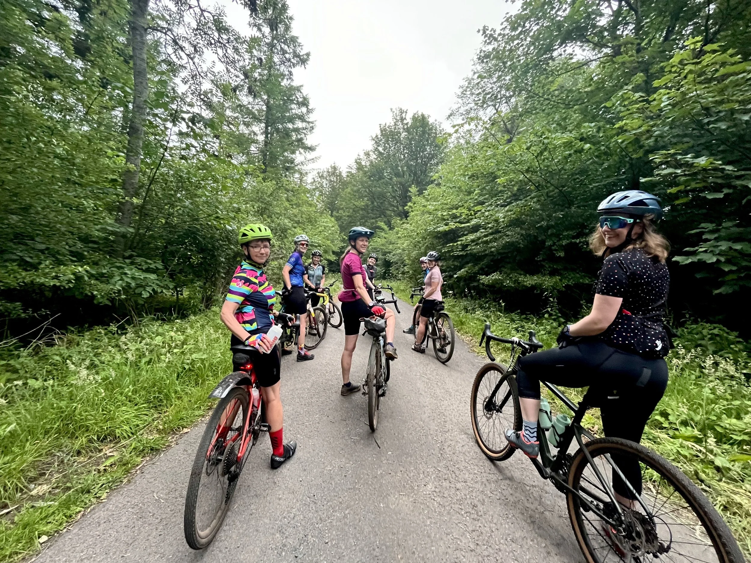 FULL - Join Waitlist - East Lothian Gravel - Binning Wood