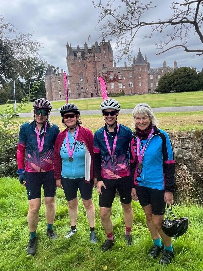 Several members took to the roads of Angus on Saturday for @ride_the_north 🚴&zwj;♀️
The weather was kind, the hills weren&rsquo;t *quite* as bad as feared, and there were plenty of feed stations to keep everyone going! 🍰🧁
For some, it was their lo