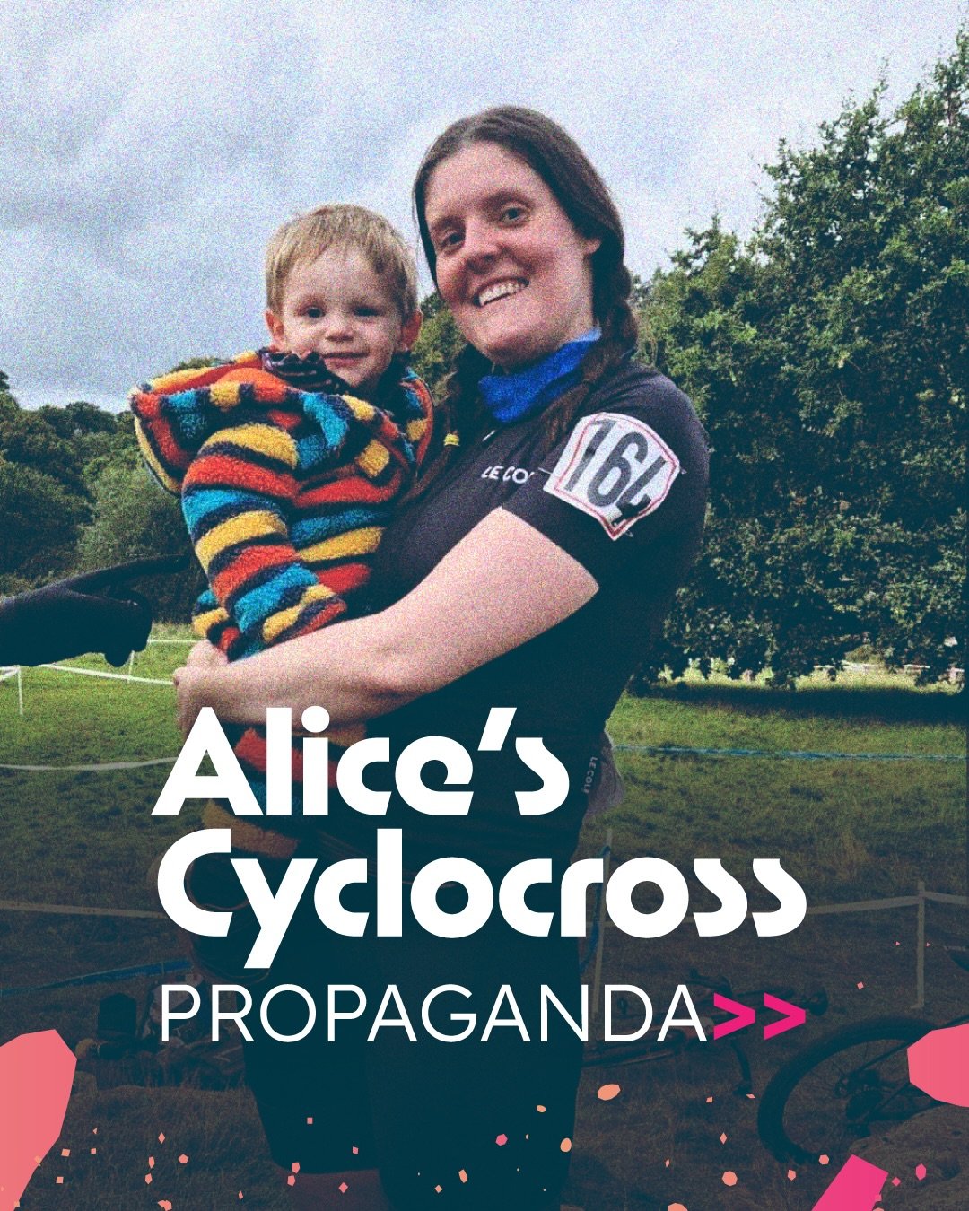 You may have all noticed that over here at hervelo towers we are all a bit bat shit cray for cyclocross! However, we didn&rsquo;t even need to nudge Alice, a mum of 2 little uns, to share why she loves it and thinks you should all join in the fun/mad