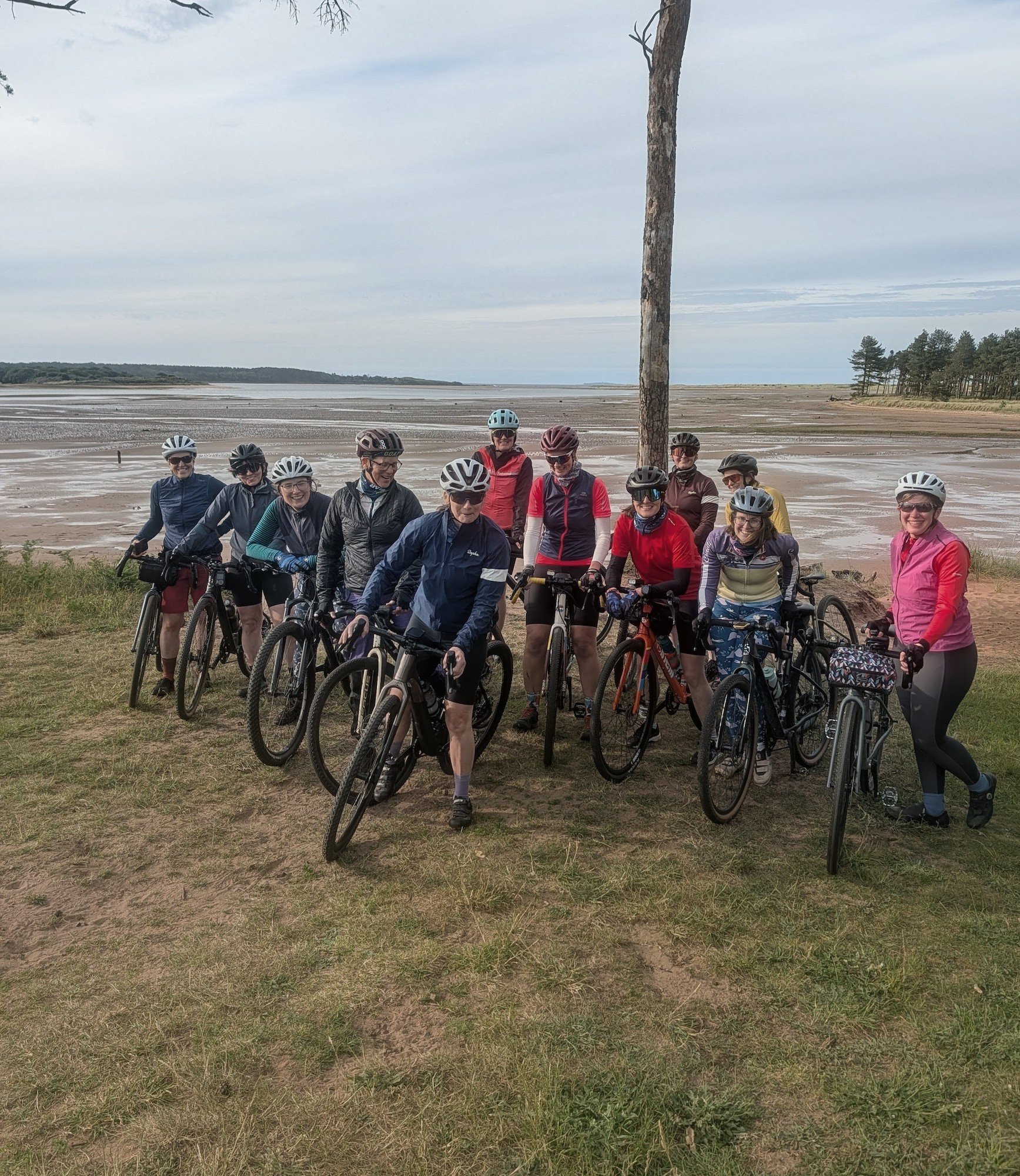 FULL - WAITLIST OPEN -Haddington Gravel Ride