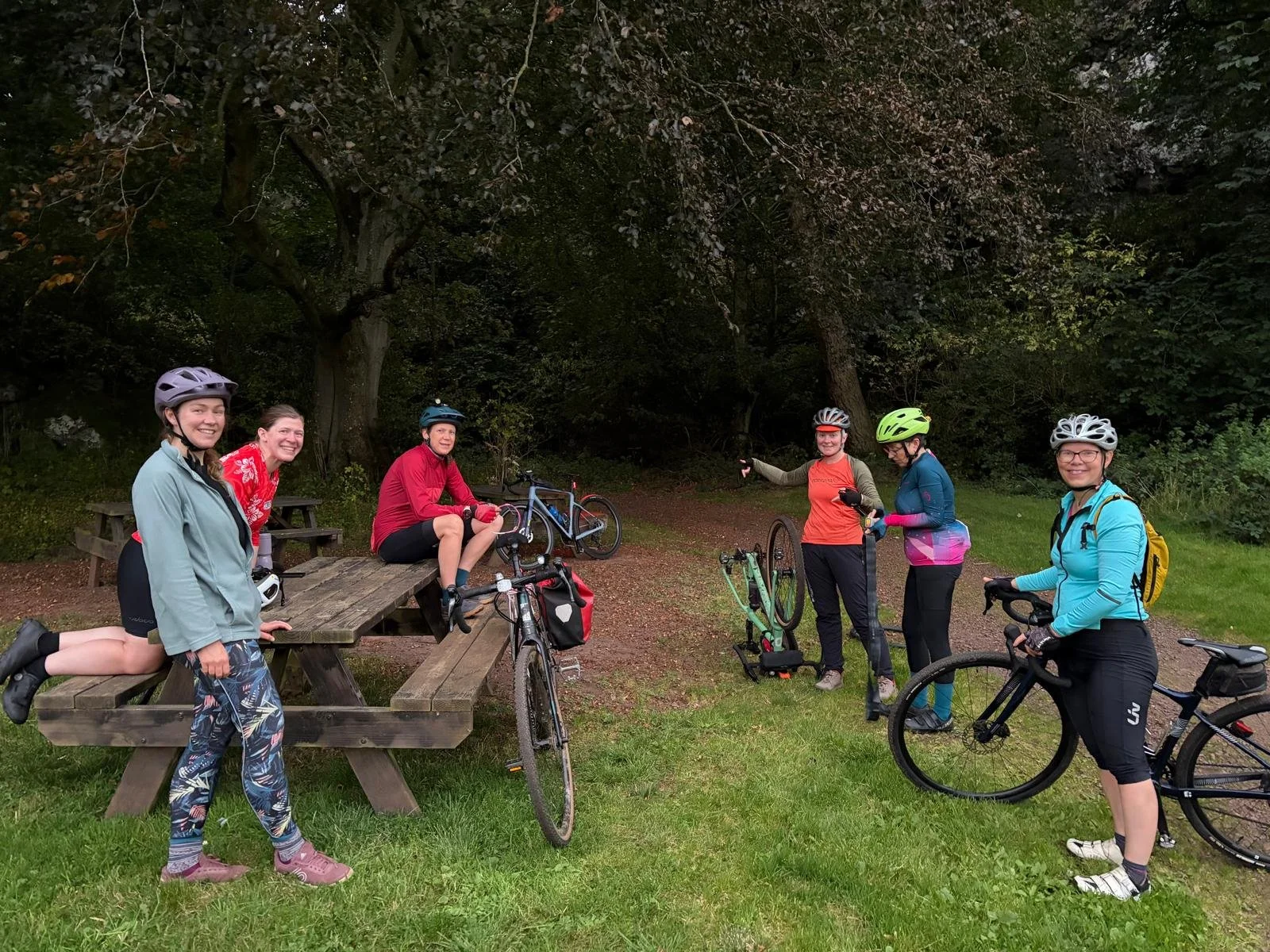 Christmas Gravel Lunch Ride - MEMBERS ONLY