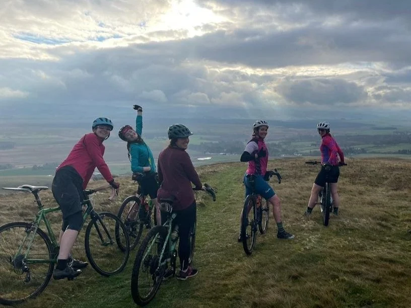 Pentlands Gravel/MTB Night Ride