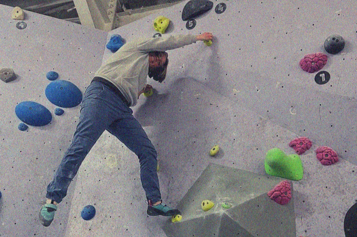 Bouldering at Eden Rock