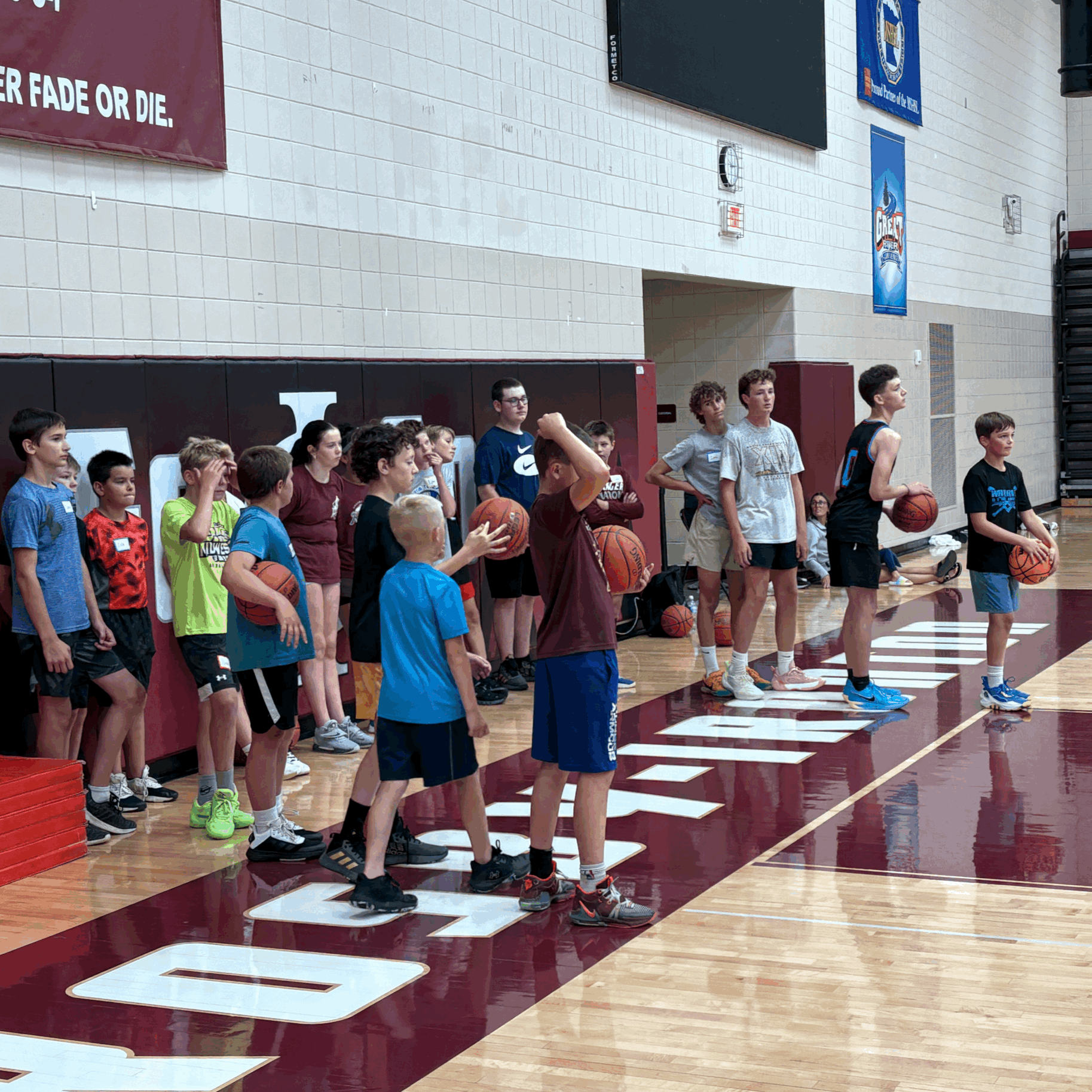 Bryce Tesdahl's Summer Basketball Camp