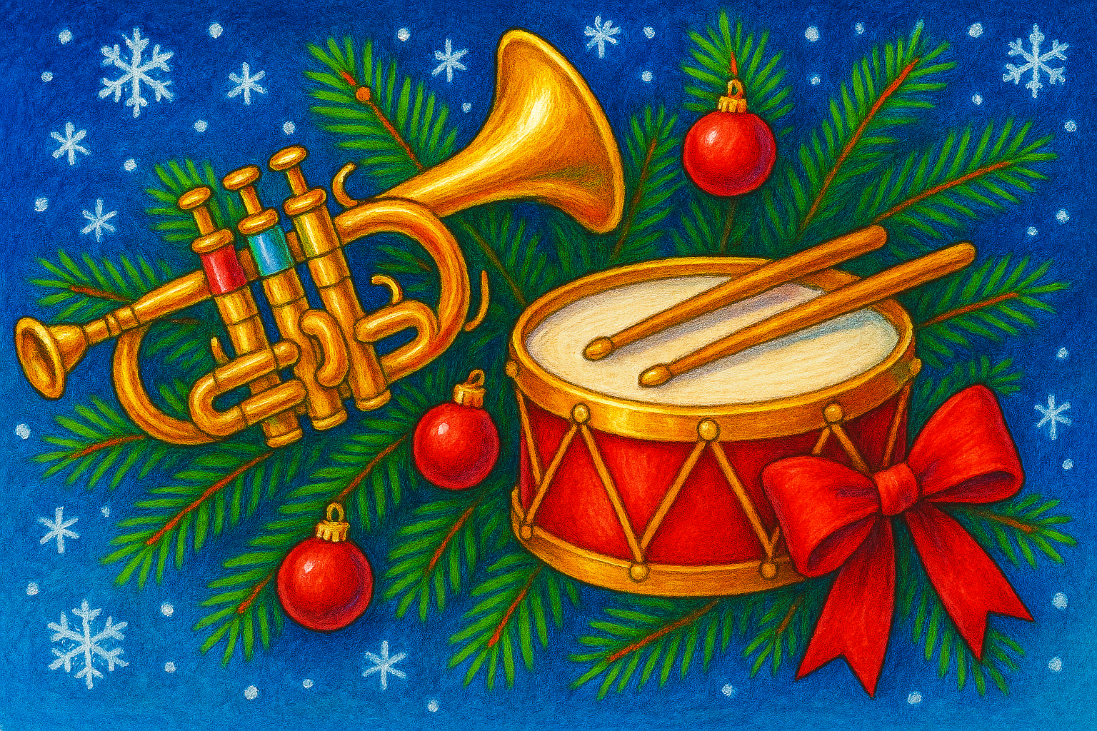 Christmas with Spires