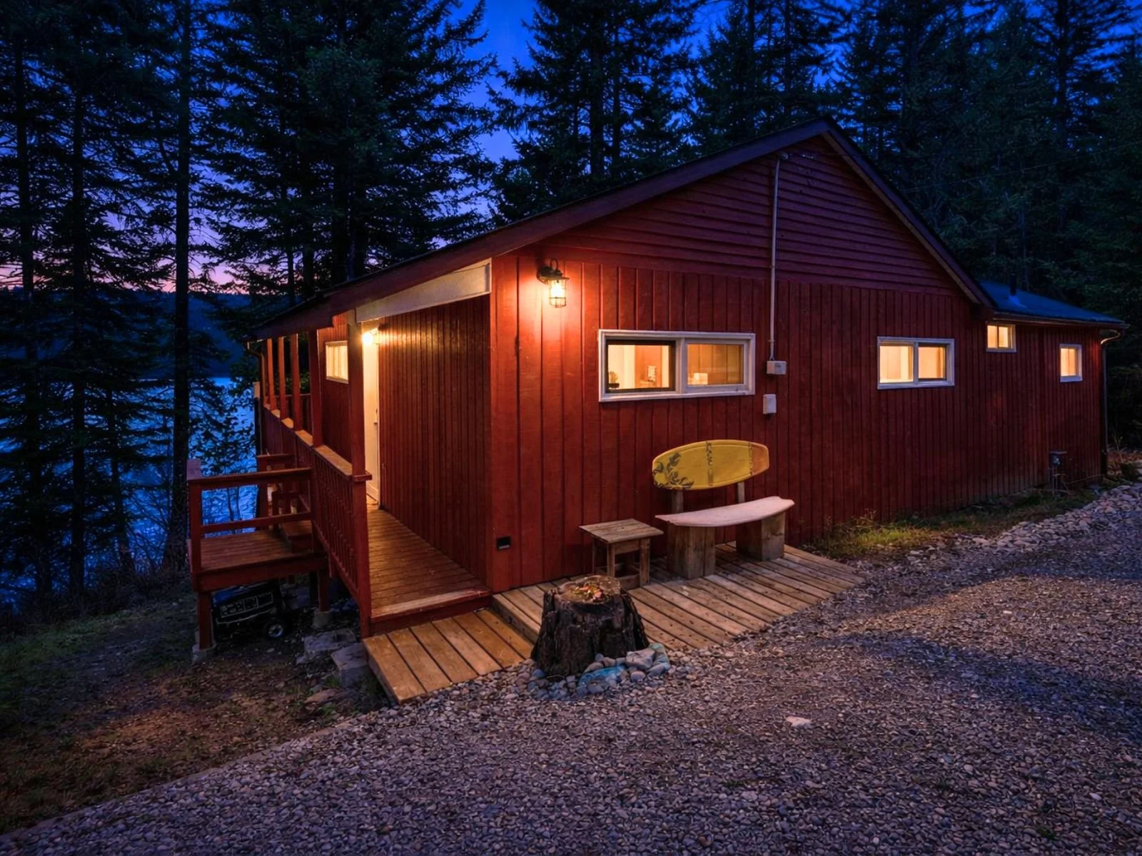 Tie Lake Nighttime Cabin shot.jpg
