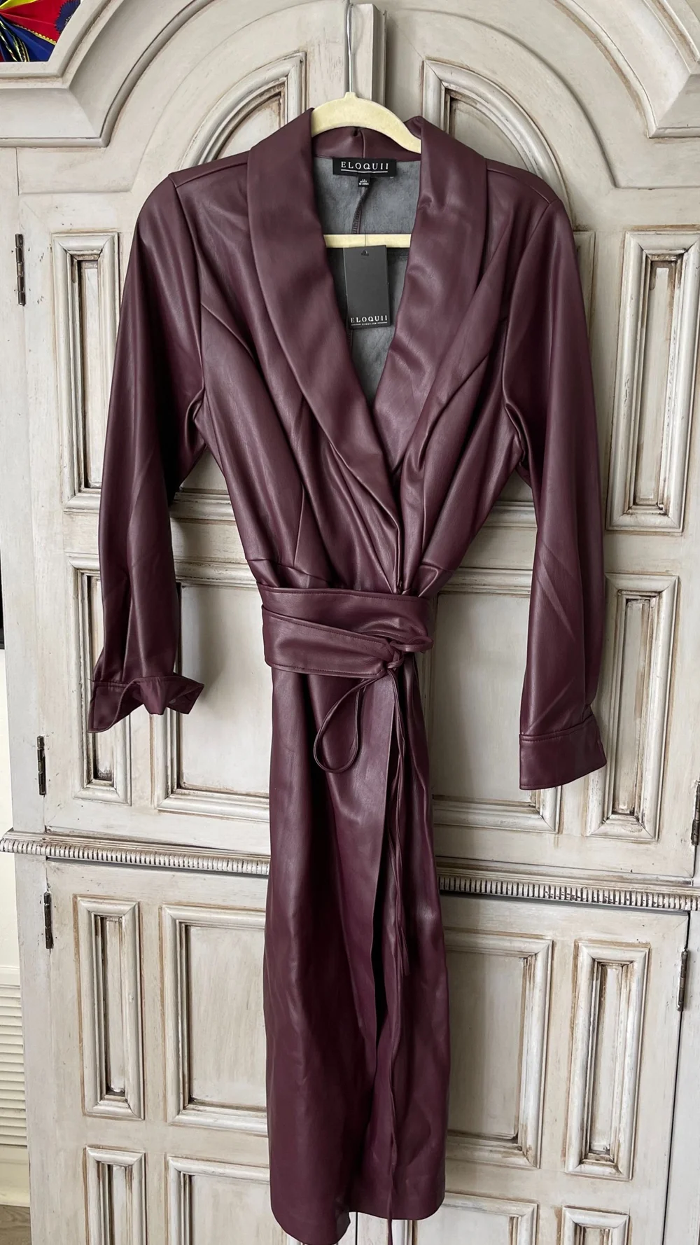 veda leather dress Veda Leather Top – Retrofete