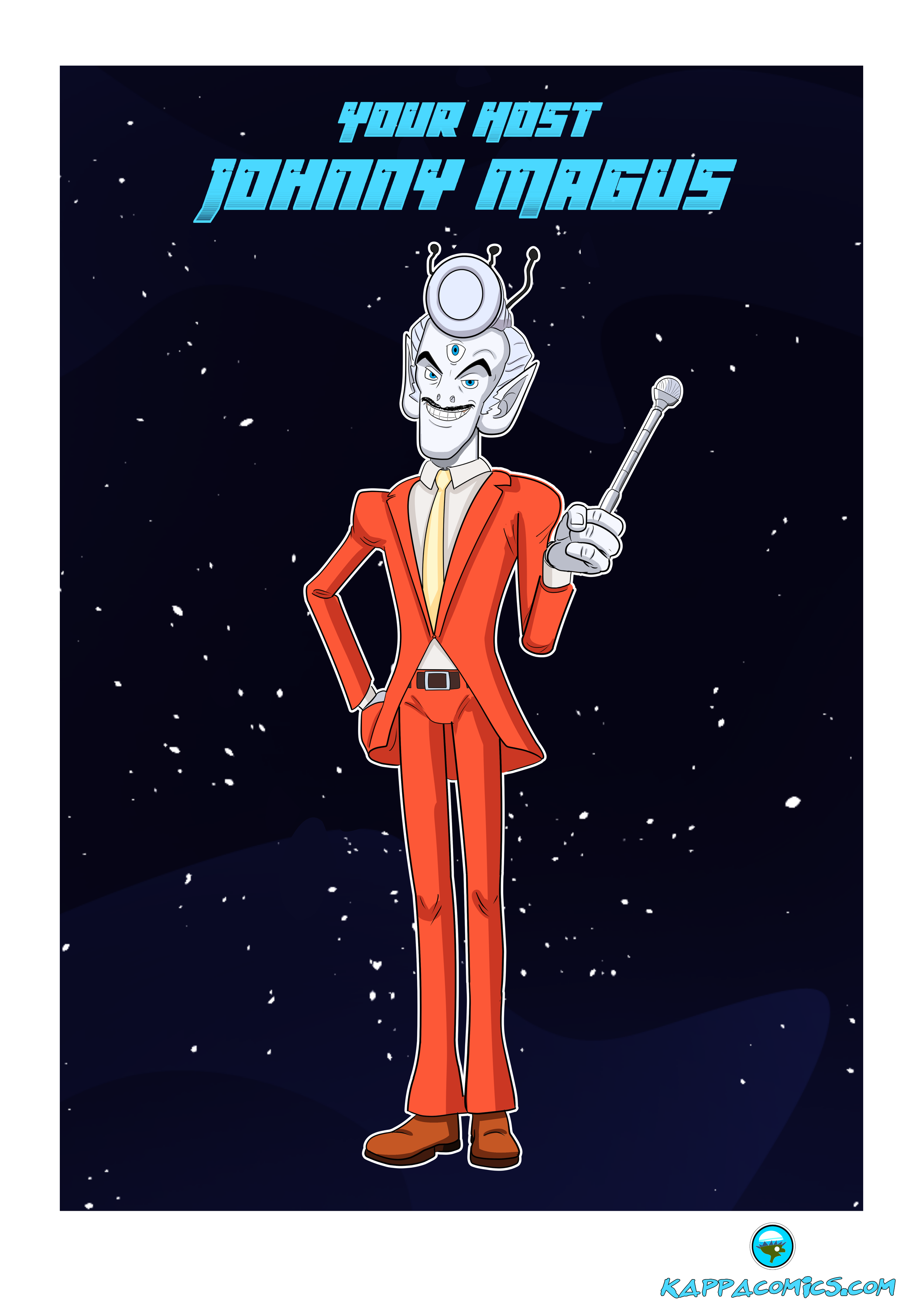 Character Print - Johnny Magus