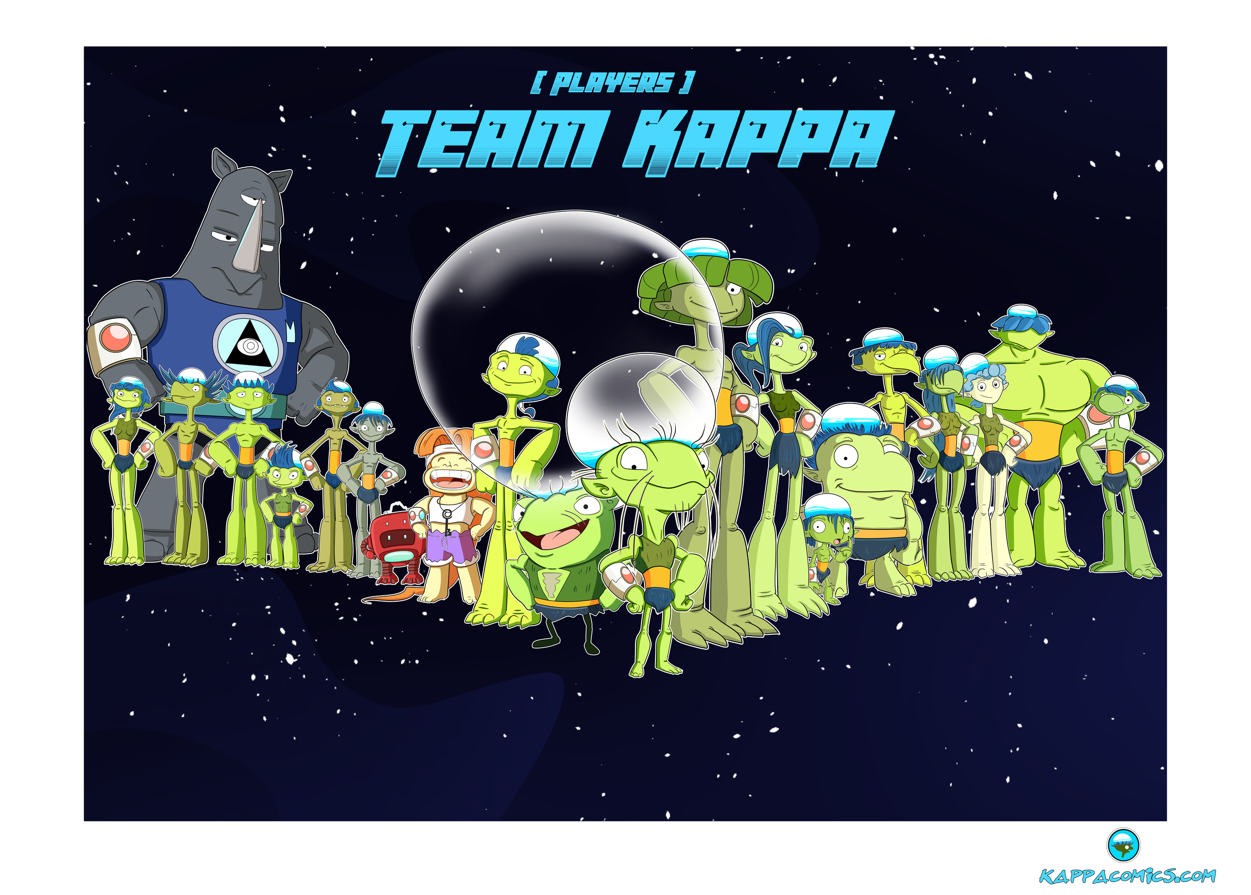 Team Print - The Kappa