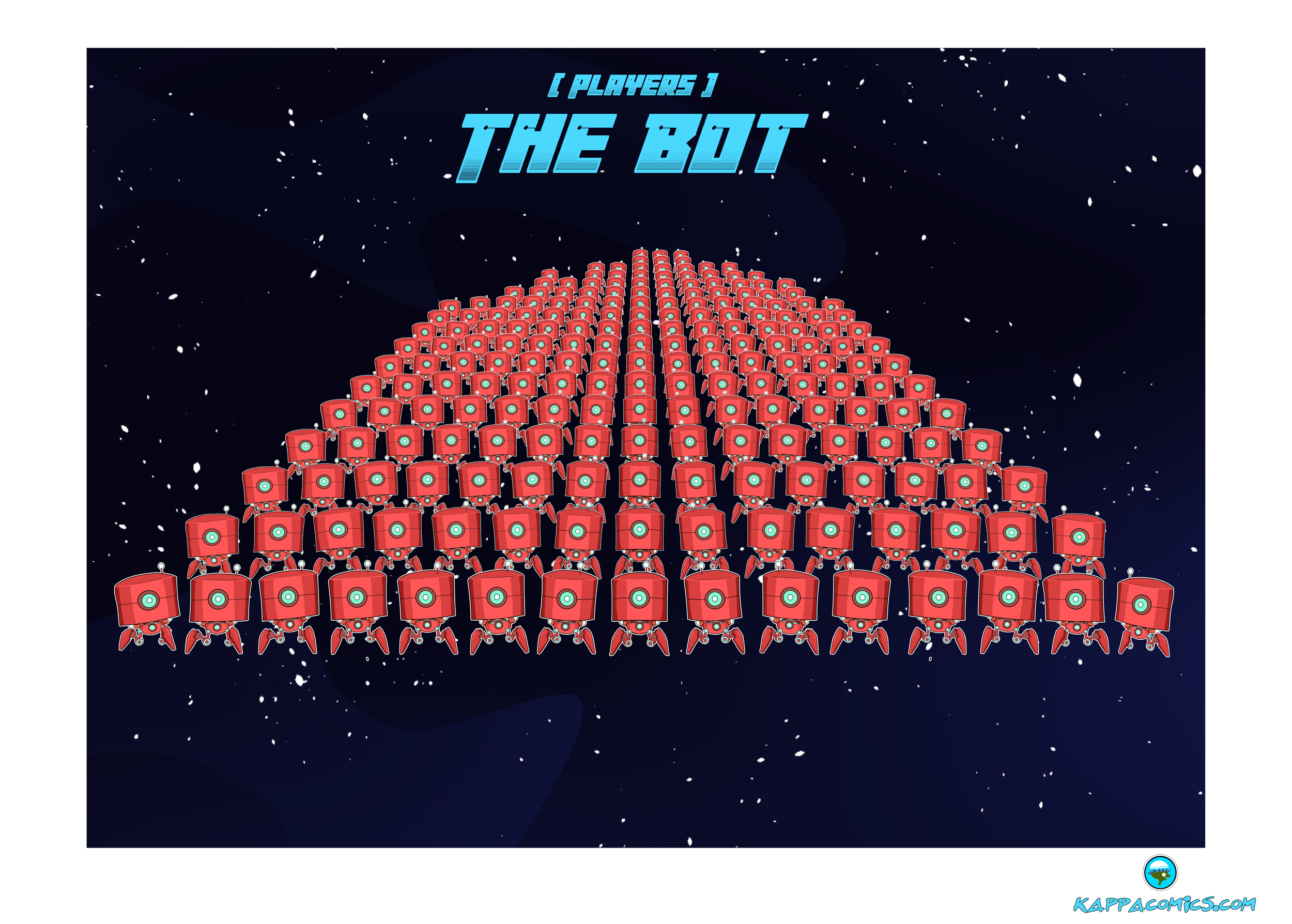Team Print - The Bot V1