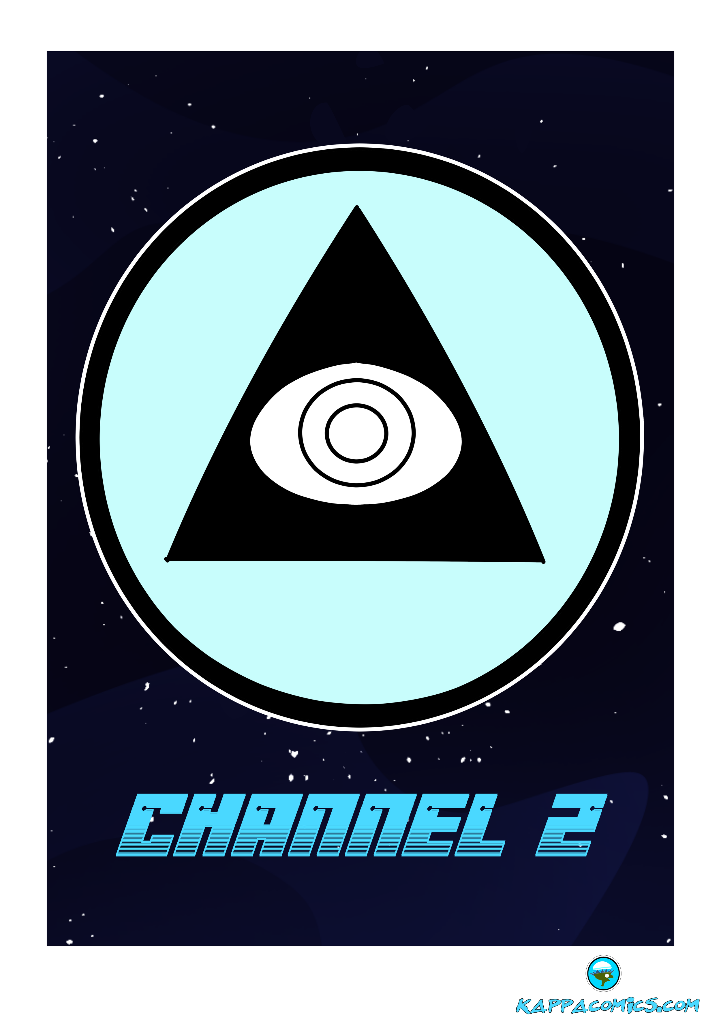 Logo Print - Channel 2