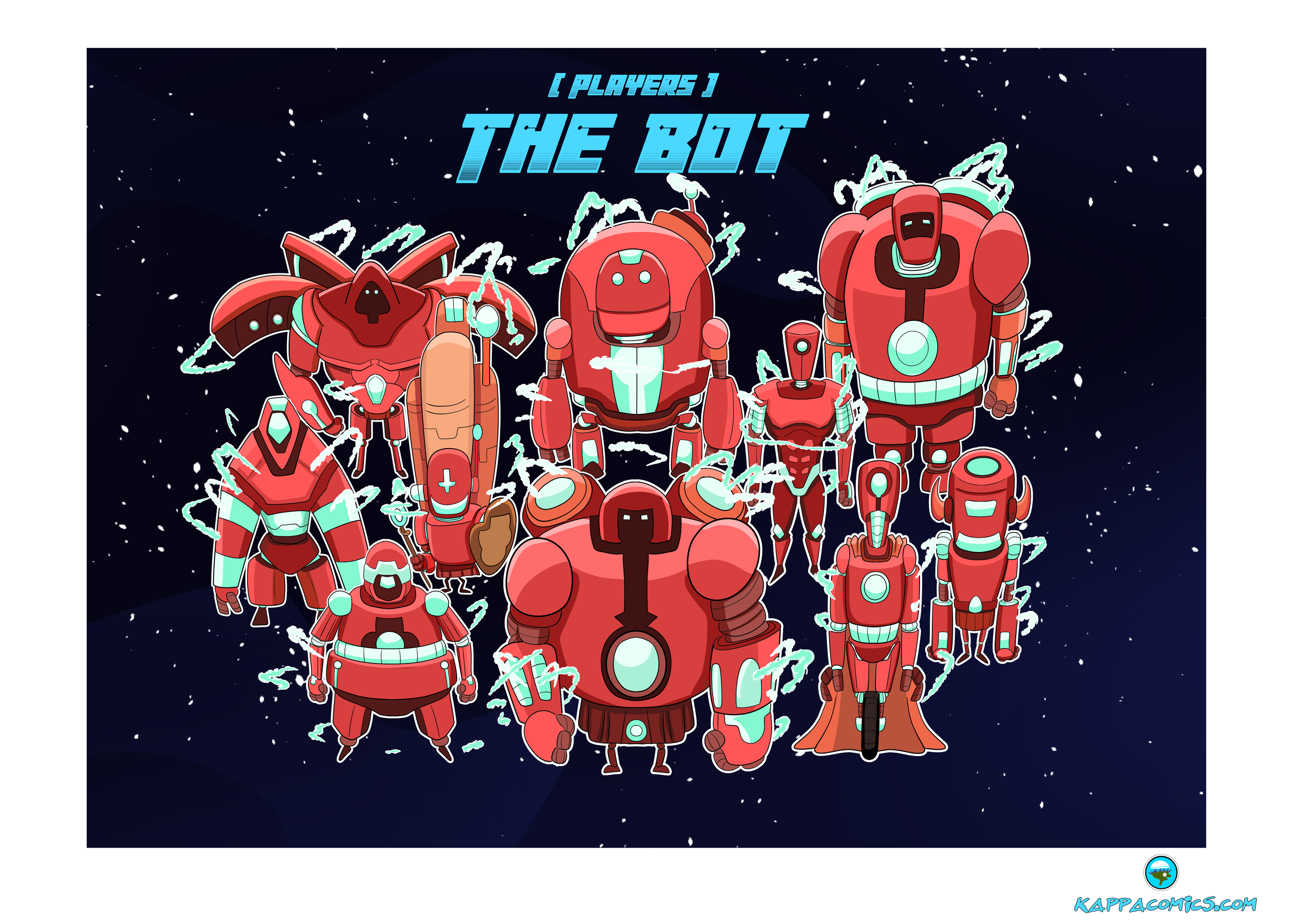 Team Print - The Bot V2